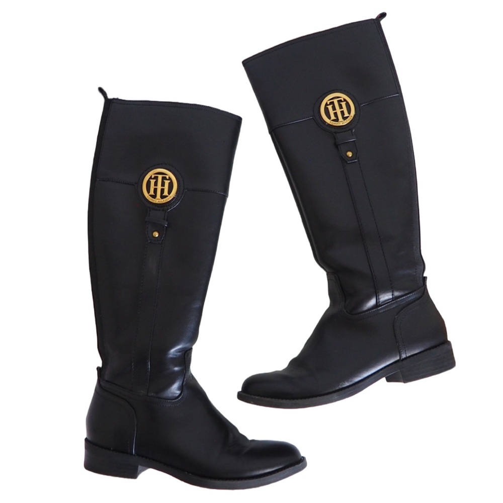 Tommy Hilfiger Ilia Riding Boots, Created for Macy's